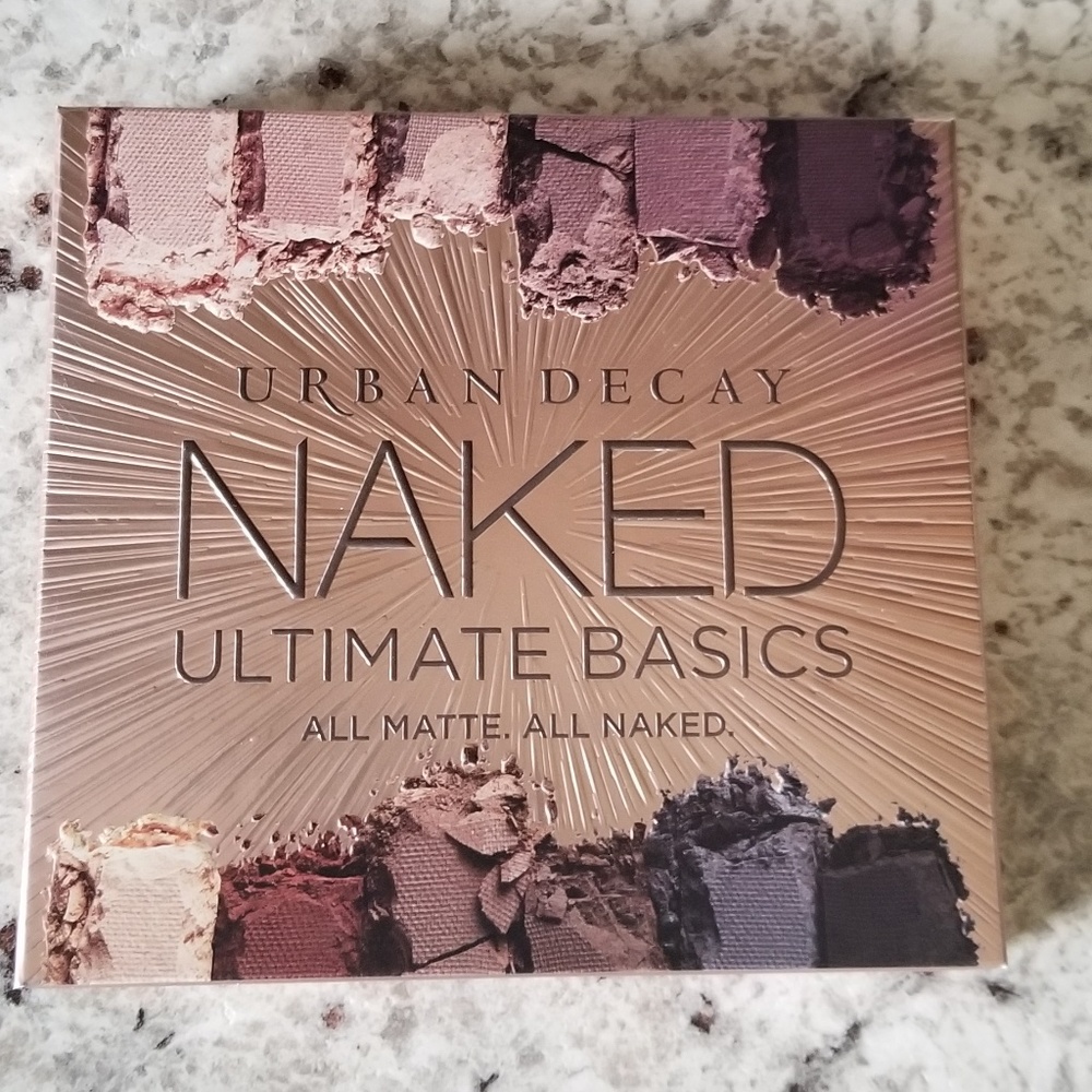 Urban Decay pallet